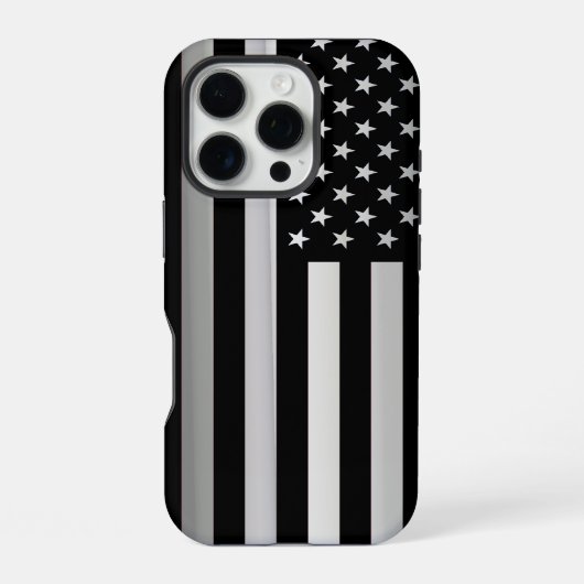 Amerikaanse vlag iPhone hoesje (Achterkant)