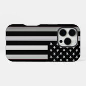 Amerikaanse vlag iPhone hoesje (Achterkant horizontaal)