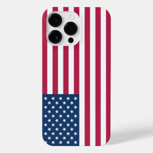 Amerikaanse vlag iPhone 14 pro max hoesje