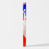 Amerikaanse vlag iPhone hoesje (Linkerkant)