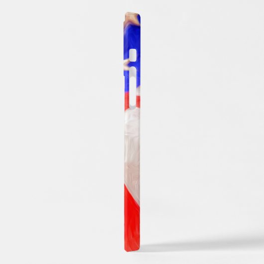 Amerikaanse vlag iPhone hoesje (Linkerkant)