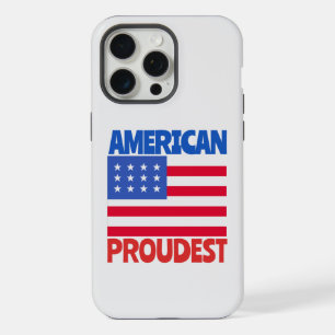 Amerikaanse vlag iPhone 15 pro max case
