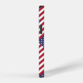 Amerikaanse vlag iPhone hoesje (Rechterkant)