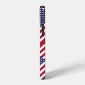 Amerikaanse vlag iPhone hoesje (Linkerkant)
