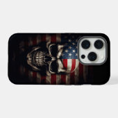 Amerikaanse vlag iPhone hoesje (Achterkant horizontaal)