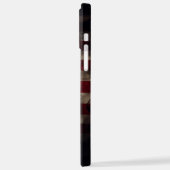 Amerikaanse vlag iPhone hoesje (Linkerkant)