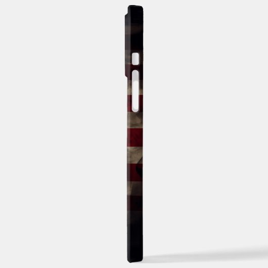 Amerikaanse vlag iPhone hoesje (Linkerkant)