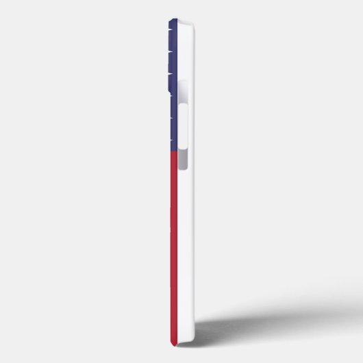 Amerikaanse vlag iPhone Hoesje (Achterkant / Links)