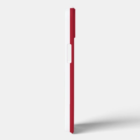 Amerikaanse vlag iPhone Hoesje (Achterkant / Rechts)