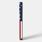 Amerikaanse vlag iPhone hoesje (Linkerkant)