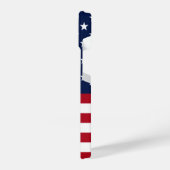 Amerikaanse vlag iPhone hoesje (Linkerkant)