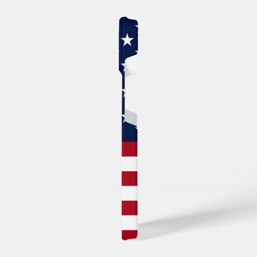 Amerikaanse vlag iPhone hoesje (Linkerkant)