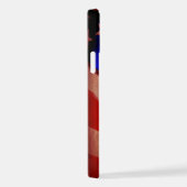 Amerikaanse vlag iPhone hoesje (Rechterkant)