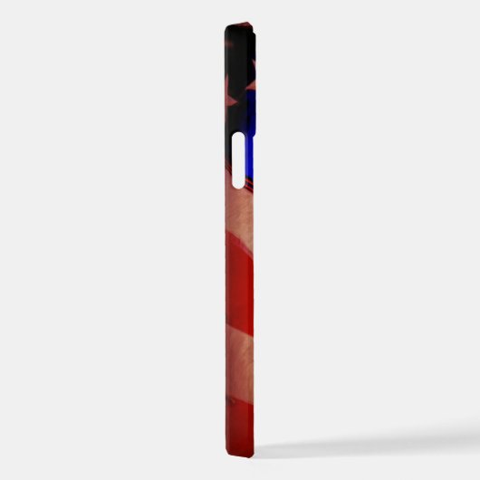 Amerikaanse vlag iPhone hoesje (Rechterkant)
