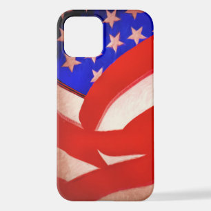 Amerikaanse vlag iPhone 12 hoesje