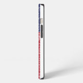 Amerikaanse vlag iPhone hoesje (Linkerkant)