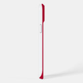 Amerikaanse vlag iPhone hoesje (Rechterkant)