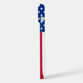 Amerikaanse vlag iPhone hoesje (Linkerkant)