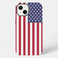 Amerikaanse vlag iPhone Hoesje
