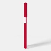 Amerikaanse vlag iPhone hoesje Patriottisch (Achterkant / Rechts)
