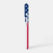 Amerikaanse vlag iPhone hoesje Patriottisch iPhone 16 Hoesje (Linkerkant)