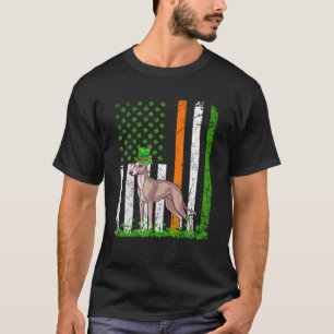 Amerikaanse vlag Italiaans Hondenliefhebber van de T-shirt