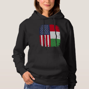 Amerikaanse vlag Italië Hoodie