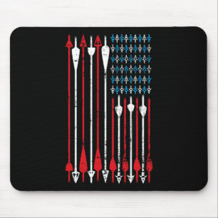 Amerikaanse vlag jager Muismat