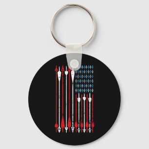 Amerikaanse vlag jager Sleutelhanger