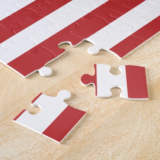Amerikaanse vlag Jigsaw Puzzel (Zijkant)