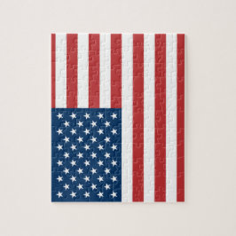 Amerikaanse vlag Jigsaw Puzzel