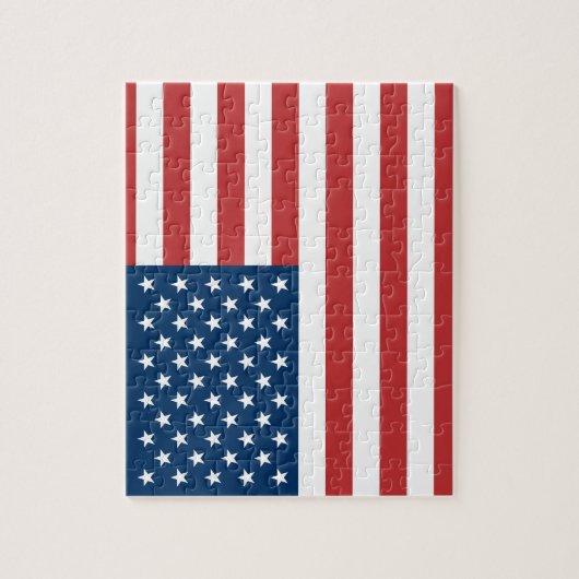 Amerikaanse vlag Jigsaw Puzzel (Verticaal)