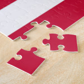 Amerikaanse vlag Jigsaw Puzzle Patriotic Legpuzzel (Zijkant)
