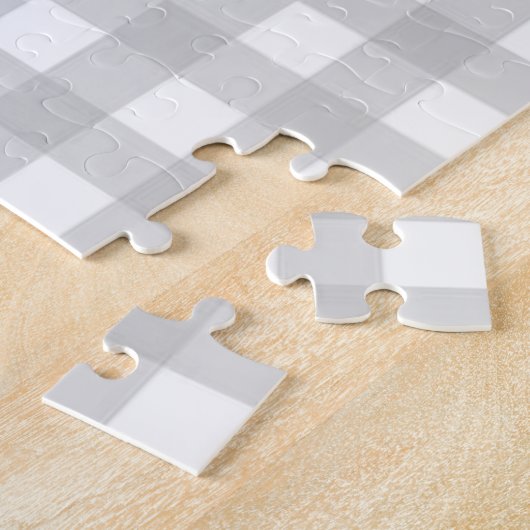 Amerikaanse vlag Jigzaag Puzzle USA - vlagplattegr Legpuzzel (Zijkant)