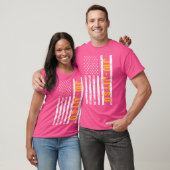 Amerikaanse vlag Jiu Jitsu T-shirt (Unisex)