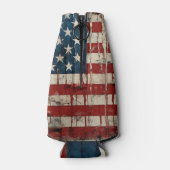 Amerikaanse vlag juli 4e fles koeler (Achterkant)