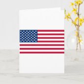 Amerikaanse vlag kaart (Gele Bloem)