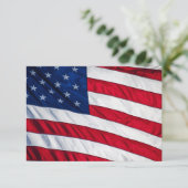 Amerikaanse vlag kaart (Staand voorkant)