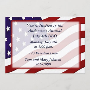 Amerikaanse vlag kaart