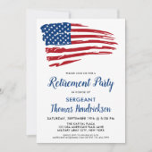 Amerikaanse vlag kaart (Voorkant)