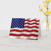 Amerikaanse vlag kaart (Gele Bloem)