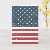 Amerikaanse vlag kaart (Gele Bloem)