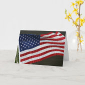 Amerikaanse vlag Kaart (Gele Bloem)