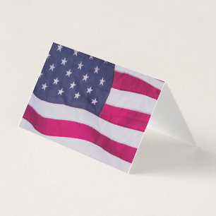 Amerikaanse vlag kaart