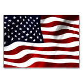 Amerikaanse vlag kaart (Achterkant)