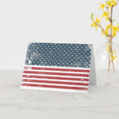 Amerikaanse vlag kaart (Gele Bloem)