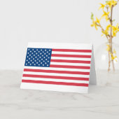 Amerikaanse vlag kaart (Gele Bloem)