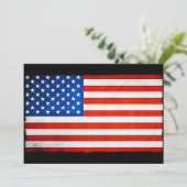 Amerikaanse Vlag Kaart (Staand voorkant)
