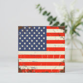  Amerikaanse vlag Kaart (Staand voorkant)