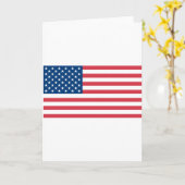 Amerikaanse vlag kaart (Gele Bloem)